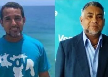 Dos dirigentes de Vente Venezuela fueron presentados en el Palacio de Justicia