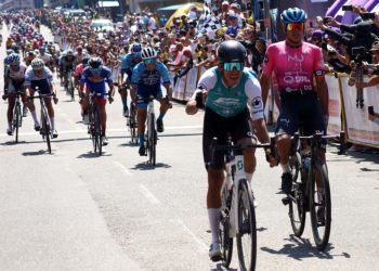 NELSON SOTO SE VISTE DE LÍDER EN EL CIRCUITO METROPOLITANO