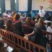 Docentes y trabajadores realizaron asamblea por mejoras salariales en Boconó