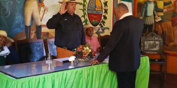 Instalada nueva directiva del Concejo Municipal de Carache para el período 2024-2025