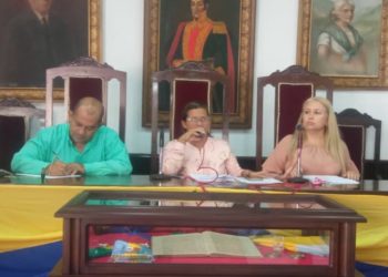 Juramentados directores del Concejo Municipal de Valera
