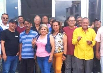 23 de Enero: Clase trabajadora trujillana “en protesta” celebra 66 años de democracia