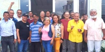 23 de Enero: Clase trabajadora trujillana “en protesta” celebra 66 años de democracia