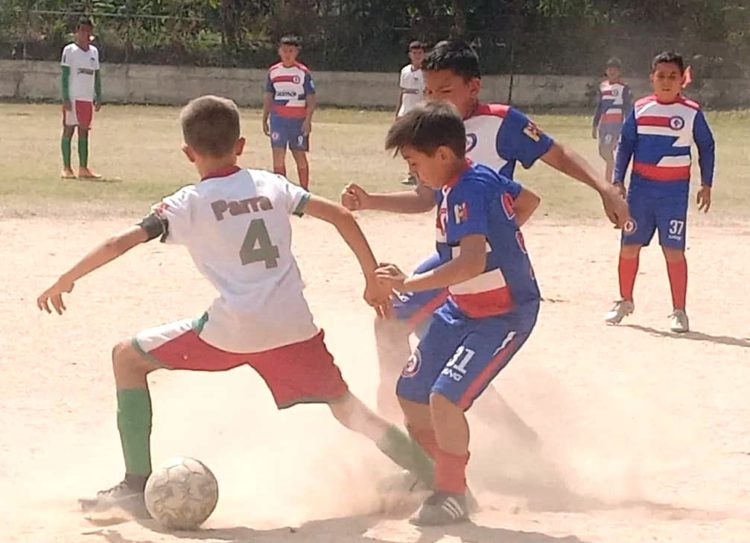 Luego de unas largas vacaciones navideñas iniciaron actividades del futbol menor en el estado Trujillo  (Fotos Diraima Colmenares – Yesenia Santana – Disnelsy González)