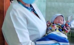 Elián Isaac el primer motatanense nacido en este 2024