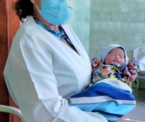 Elián Isaac el primer motatanense nacido en este 2024