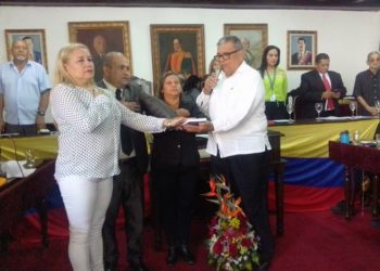 Concejal Andreina Vielma asume la presidencia del Concejo Municipal de Valera