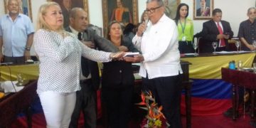 Concejal Andreina Vielma asume la presidencia del Concejo Municipal de Valera