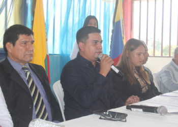 Ana Salas Presidente del Concejo Municipal de Carvajal