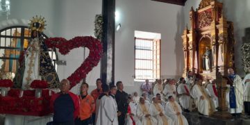 Virgen de la Paz: luz que ilumina las tinieblas