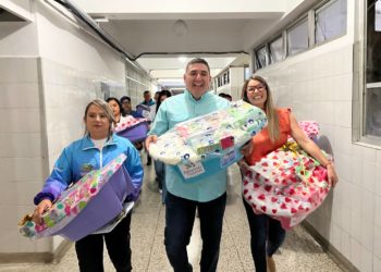 200 canastillas para bebés entregó la Gobernación de Mérida el 31 de diciembre