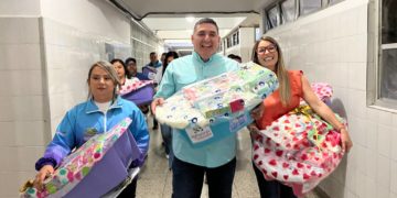200 canastillas para bebés entregó la Gobernación de Mérida el 31 de diciembre
