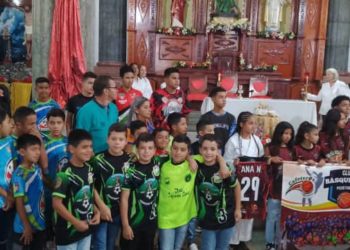 Atletas de Boconó celebraron con una eucaristía el Día del Deporte 
