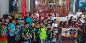 Atletas de Boconó celebraron con una eucaristía el Día del Deporte 