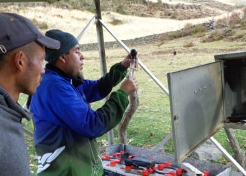 Corpoelec y Gobernación de Mérida recuperaron seis sistemas fotovoltaicos en Los Nevados