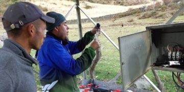 Corpoelec y Gobernación de Mérida recuperaron seis sistemas fotovoltaicos en Los Nevados