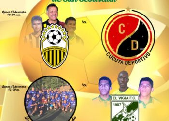 Realizarán cuadrangular de ex profesionales del fútbol en San Cristóbal