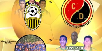 Realizarán cuadrangular de ex profesionales del fútbol en San Cristóbal