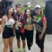 Trujillo logró dos doradas y una plateada en Nacional de Atletismo 