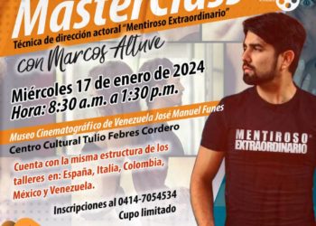 Museo Cinematográfico de Venezuela invita a clase sobre técnica “Mentiroso extraordinario”