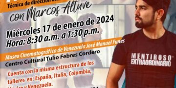 Museo Cinematográfico de Venezuela invita a clase sobre técnica “Mentiroso extraordinario”