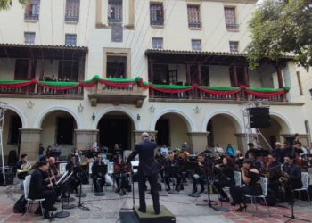 Banda Sinfónica del Estado Mérida regresa a las retretas en la plaza Bolívar