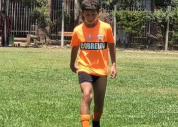 Joven promesa de Boconó destaca en el fútbol chileno