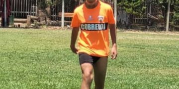 Joven promesa de Boconó destaca en el fútbol chileno