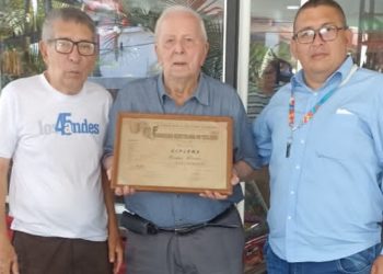 LA HISTORIA JAMÁS CONTADA DEL CICLISMO TRUJILLANO | Serafino Celadon, a los 86 años rememora sus pasos por el deporte de las ruedas y pedales, el fútbol y el arbitraje