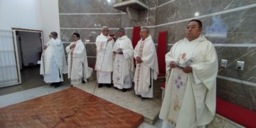 Boconó celebra bodas de plata sacerdotales del padre Ray Valladares