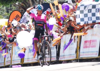Mora ganó la etapa y Caicedo es virtual campeón