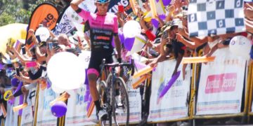 Mora ganó la etapa y Caicedo es virtual campeón