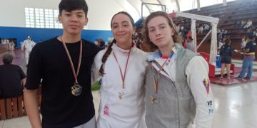 Mérida se llevó tripleta en la 1ª Válida Nacional de Esgrima 2024