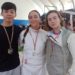 Mérida se llevó tripleta en la 1ª Válida Nacional de Esgrima 2024