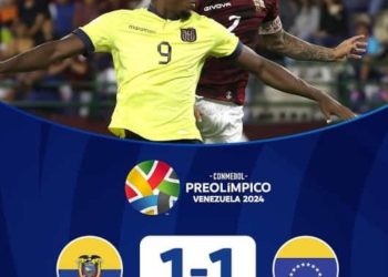 Venezuela dejó escapar la victoria y comprometió su clasificación en el preolímpico