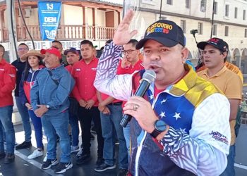 Pueblo merideño participó este 23 de enero en la tribuna antiimperialista