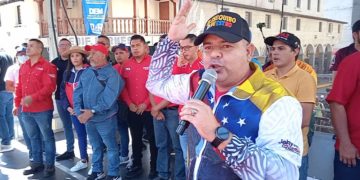 Pueblo merideño participó este 23 de enero en la tribuna antiimperialista