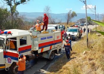 Aumentan los incendios de vegetación y forestales en Táchira