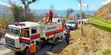 Aumentan los incendios de vegetación y forestales en Táchira