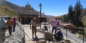 Avanza rehabilitación de la capilla de piedra San Rafael de Mucuchíes