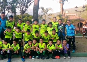 Club Academia Deportiva Guerreros de Boconó triunfa en la categoría Sub 9