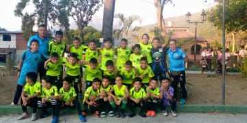 Club Academia Deportiva Guerreros de Boconó triunfa en la categoría Sub 9