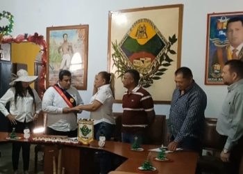 Ratificada Junta Directiva del Concejo Municipal de Pampán