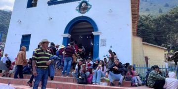 Feligreses de Monte Carmelo participaron en la Caminata en honor a la Virgen del Rosario de Durí