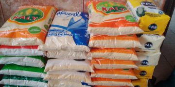 Realizan donación de alimentos al Monasterio Sagrado Corazón de Jesús de las Carmelitas Descalzas y al Ancianato de Betijoque