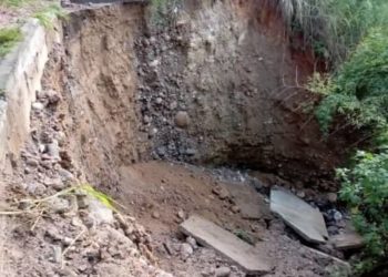 Piden restablecer carretera de San Pablo de Jiménez de Carvajal