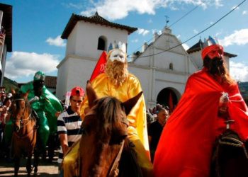 Bajada de Reyes Magos en San Miguel: música, color y danza