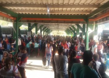 Más de 3.000 personas se movilizaron por el terminal de Boconó la primera semana de enero