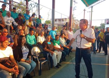 Pérez Vivas en Monay: «Cambiemos la bandera política divisionista por el pabellón tricolor de la unidad en favor de Venezuela»