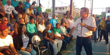 Pérez Vivas en Monay: «Cambiemos la bandera política divisionista por el pabellón tricolor de la unidad en favor de Venezuela»